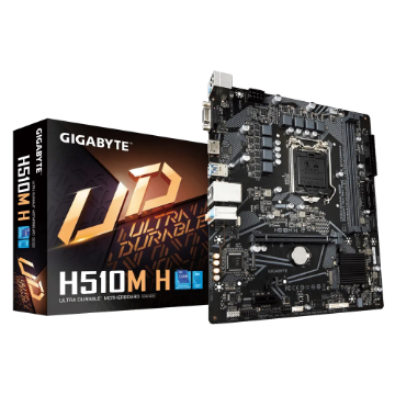 Mostrar detalhes de PLACA MAE (INTEL) GIGABYTE H510M H DDR4 LGA 1200 10° E 11° GERACAO Imagem de PLACA MAE (INTEL) GIGABYTE H510M H DDR4 LGA 1200 10° E 11° GERACAO