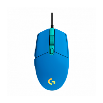 Mostrar detalhes de MOUSE LOGITECH GAMER G203 LIGHTSYNC RGB COM FIO BLUE Imagem de MOUSE LOGITECH GAMER G203 LIGHTSYNC RGB COM FIO BLUE