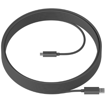 Mostrar detalhes de CABO LOGITECH USB STRONG PRETO 10M - 939-001799 Imagem de CABO LOGITECH USB STRONG PRETO 10M - 939-001799