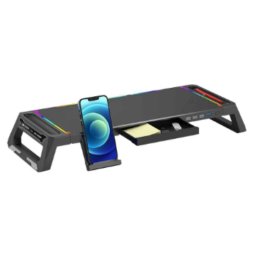 Mostrar detalhes de BASE P/ MONITOR C3TECH BM-L100BK RGB Imagem de BASE P/ MONITOR C3TECH BM-L100BK RGB