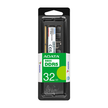 Imagem de MEMORIA ADATA 32GB DDR5 5600HZ 1.1V - NOTEBOOK - AD5S560032G-S