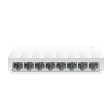 Mostrar detalhes de SWITCH 8 PORTAS 10/100 TP-LINK LS1008 Imagem de SWITCH 8 PORTAS 10/100 TP-LINK LS1008
