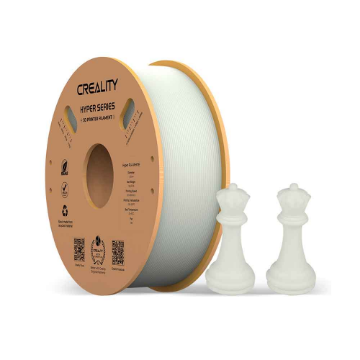 Mostrar detalhes de FILAMENTO CREALITY HYPER PLA (WHITE) 1,75MM 3301010335 Imagem de FILAMENTO CREALITY HYPER PLA (WHITE) 1,75MM 3301010335