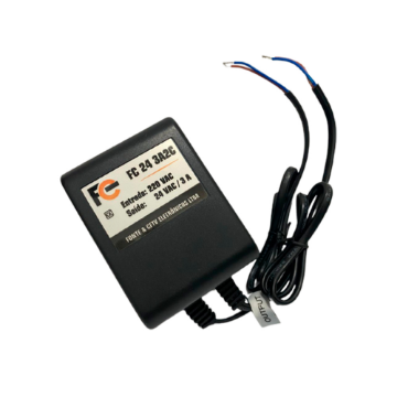 Mostrar detalhes de FONTE PARA SPEED DOME 24VAC 3A 220VAC FC2403A2C FC FONTES Imagem de FONTE PARA SPEED DOME 24VAC 3A 220VAC FC2403A2C FC FONTES