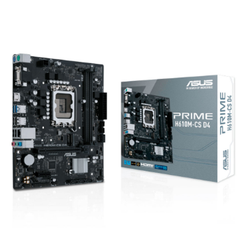 Mostrar detalhes de PLACA MAE (INTEL) ASUS PRIME PRIME H610M-CS D4 DDR4 LGA1700 12° 13° E 14° GERACAO Imagem de PLACA MAE (INTEL) ASUS PRIME PRIME H610M-CS D4 DDR4 LGA1700 12° 13° E 14° GERACAO