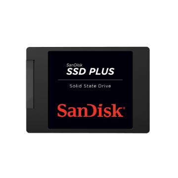 Mostrar detalhes de SSD SANDISK PLUS 240GB 530MB/S SDSSDA-240G-G26 Imagem de SSD SANDISK PLUS 240GB 530MB/S SDSSDA-240G-G26