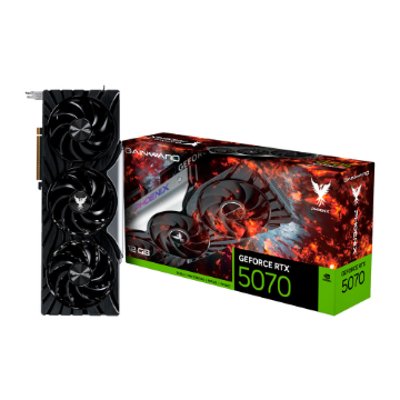 Mostrar detalhes de PLACA DE VIDEO GAINWARD GEFORCE RTX 5070 PHOENIX 12GB GDDR7 192BITS NE75070019K9-GB2050X Imagem de PLACA DE VIDEO GAINWARD GEFORCE RTX 5070 PHOENIX 12GB GDDR7 192BITS NE75070019K9-GB2050X