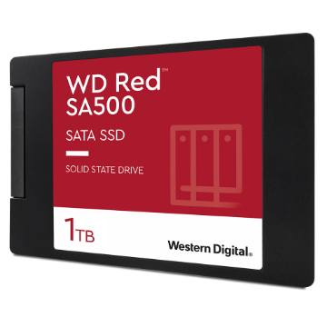 Mostrar detalhes de SSD WD RED SA500 1TB 2,5" 7MM SATA 3 PARA SERVIDOR-WDS100T1R0A Imagem de SSD WD RED SA500 1TB 2,5" 7MM SATA 3 PARA SERVIDOR-WDS100T1R0A