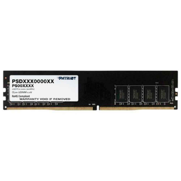 Mostrar detalhes de MEMORIA PATRIOT 16GB DDR4 3200MHZ 1.2 SIGNATURE - DESKTOP - PSD416G320081 Imagem de MEMORIA PATRIOT 16GB DDR4 3200MHZ 1.2 SIGNATURE - DESKTOP - PSD416G320081