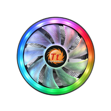 Mostrar detalhes de COOLER PARA PROCESSADOR TERMALTAKE UX100 ARGB CL-P064-AL12SW-A Imagem de COOLER PARA PROCESSADOR TERMALTAKE UX100 ARGB CL-P064-AL12SW-A