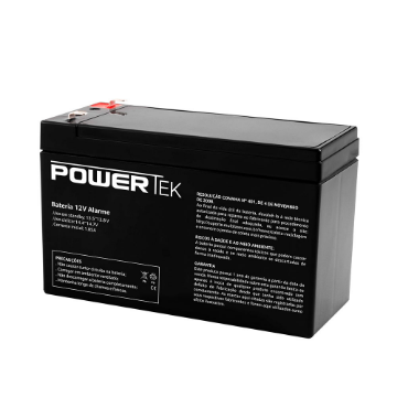 Mostrar detalhes de BATERIA 12V ALARME EN011A POWERTEK Imagem de BATERIA 12V ALARME EN011A POWERTEK
