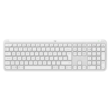 Mostrar detalhes de TECLADO LOGITECH SIGNATURE SLIM K950 SEM FIO BRANCO - 920-012601 Imagem de TECLADO LOGITECH SIGNATURE SLIM K950 SEM FIO BRANCO - 920-012601