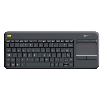 Imagem de TECLADO LOGITECH K400 PLUS SEM FIO COM TOUCHPAD