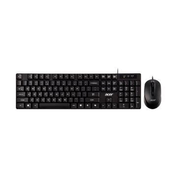 Mostrar detalhes de KIT MOUSE E TECLADO ACER OFFICE USB PRETO OCC300 Imagem de KIT MOUSE E TECLADO ACER OFFICE USB PRETO OCC300