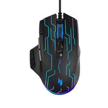 Mostrar detalhes de MOUSE GAMER ACER USB NITRO NMW105 GEN 3 RGB PRETO Imagem de MOUSE GAMER ACER USB NITRO NMW105 GEN 3 RGB PRETO