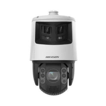 Mostrar detalhes de CAMERA IP 4MP SPEED DOME DARKFIGHTER TANDEMVU PARANORAMICA 6MP COLORVU 32X IR200M IP67 IK10 ACUSENSE DS-2SE7C432MWG-EB/26(F0) HIKVISION Imagem de CAMERA IP 4MP SPEED DOME DARKFIGHTER TANDEMVU PARANORAMICA 6MP COLORVU 32X IR200M IP67 IK10 ACUSENSE DS-2SE7C432MWG-EB/26(F0) HIKVISION