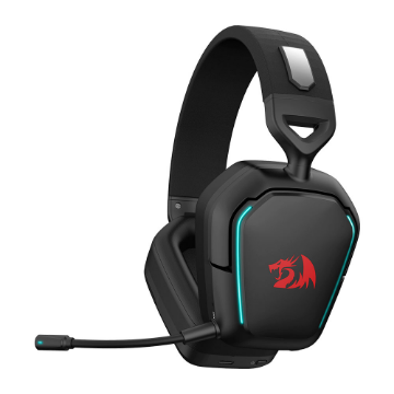 Imagem de HEADSET GAMER REDRAGON SEM FIO MIRA PRETO H868