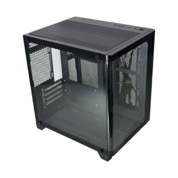Mostrar detalhes de GABINETE GAMER K-MEX AQUARIO CG-L4RE CURVA PRETO MICRO ATX SEM FAN Imagem de GABINETE GAMER K-MEX AQUARIO CG-L4RE CURVA PRETO MICRO ATX SEM FAN