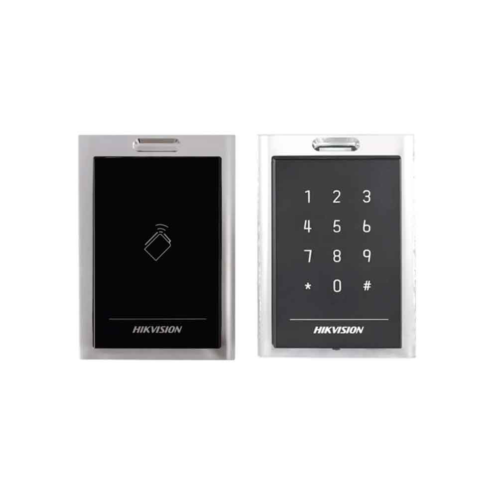 Mostrar detalhes de LEITOR DE CARTAO DS-K1101MK HIKVISION Imagem de LEITOR DE CARTAO DS-K1101MK HIKVISION