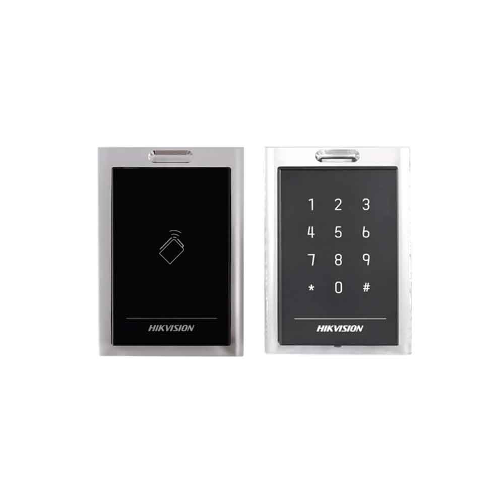 Mostrar detalhes de LEITOR DE CARTAO DS-K1101M HIKVISION Imagem de LEITOR DE CARTAO DS-K1101M HIKVISION