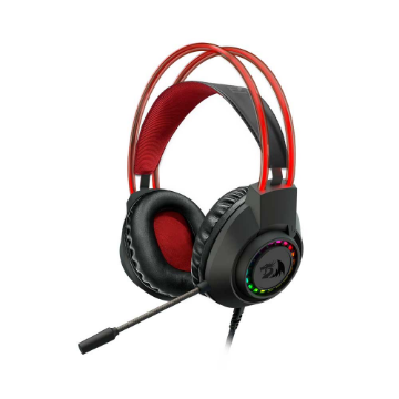 Mostrar detalhes de HEADSET GAMER REDRAGON SCREAM RGB PRETO H231RGB Imagem de HEADSET GAMER REDRAGON SCREAM RGB PRETO H231RGB