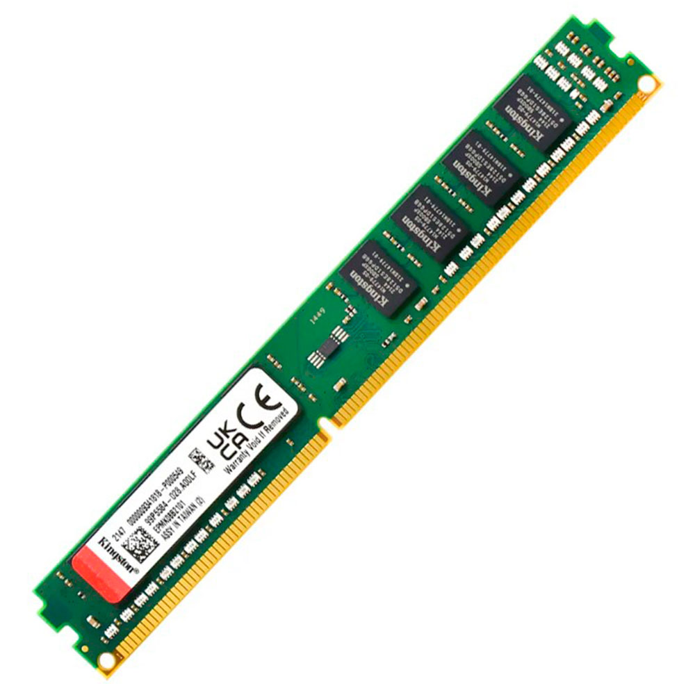 Imagem de MEMORIA KINGSTON 8GB DDR4 3200MHZ 1.2V DESKTOP LP - KVR32N22S8L/8WP