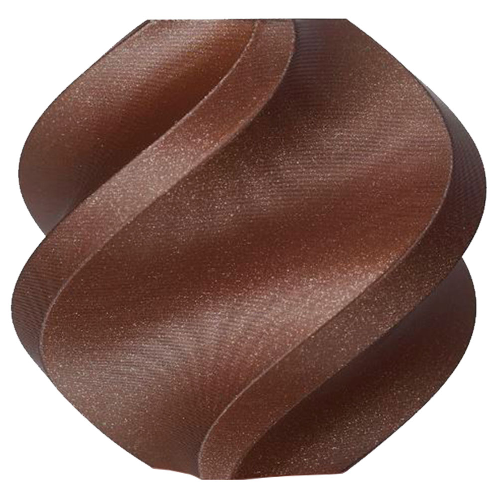 Imagem de FILAMENTO BAMBU LAB PLA GALAXY BROWN COM CARRETEL REUTILIZAVEL, 1,75MM -  A15-R0-1.75-1000-SPL