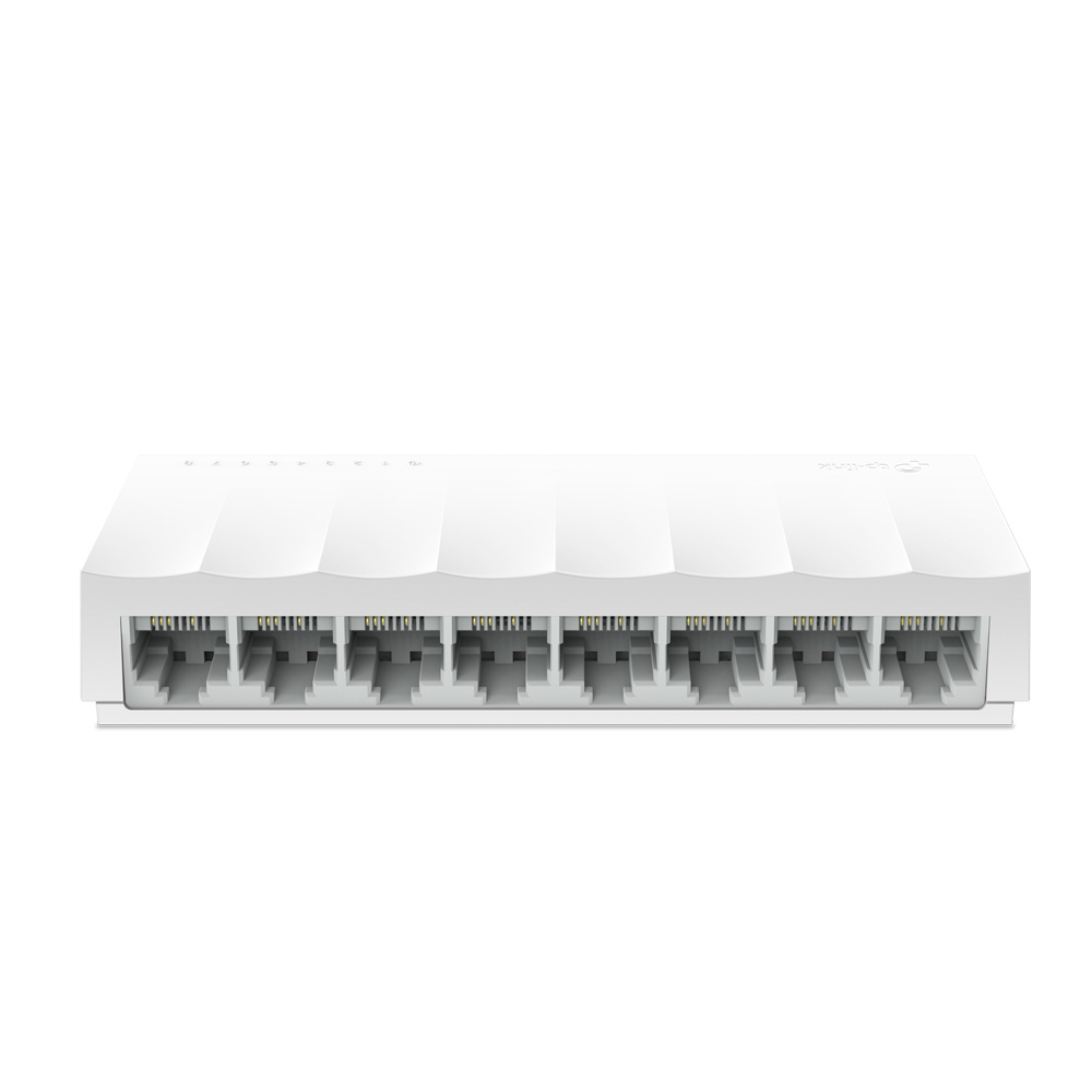 Mostrar detalhes de SWITCH 8 PORTAS 10/100 TP-LINK LS1008 Imagem de SWITCH 8 PORTAS 10/100 TP-LINK LS1008