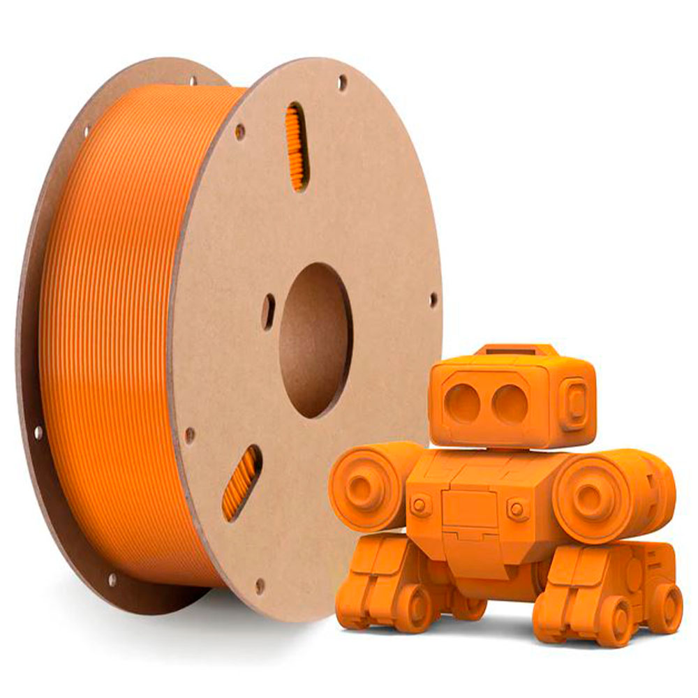 Mostrar detalhes de FILAMENTO ANYCUBIC HIGH SPEED PLA (LARANJA) 1,75MM - AHHSVO-107 Imagem de FILAMENTO ANYCUBIC HIGH SPEED PLA (LARANJA) 1,75MM - AHHSVO-107