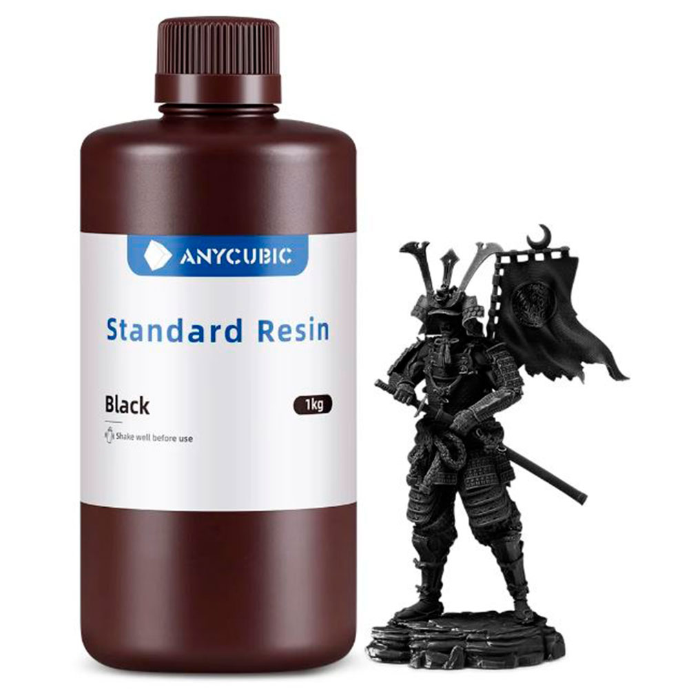 Imagem de RESINA STANDARD PRETA - SPTBK-106H