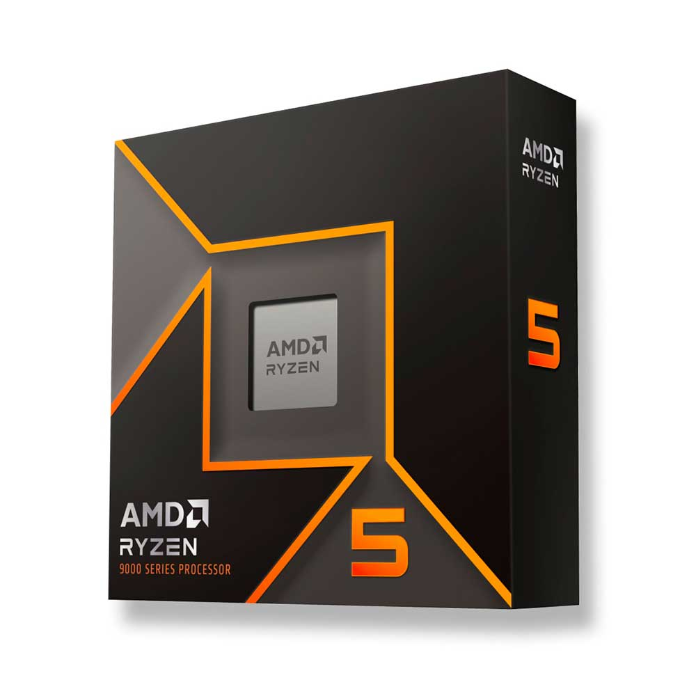 Mostrar detalhes de PROCESSADOR AMD RYZEN 5 9600X 3.9GHz (MAX TURBO 5.4GHz) 38MB CACHE AM5 100-100001405WOF Imagem de PROCESSADOR AMD RYZEN 5 9600X 3.9GHz (MAX TURBO 5.4GHz) 38MB CACHE AM5 100-100001405WOF