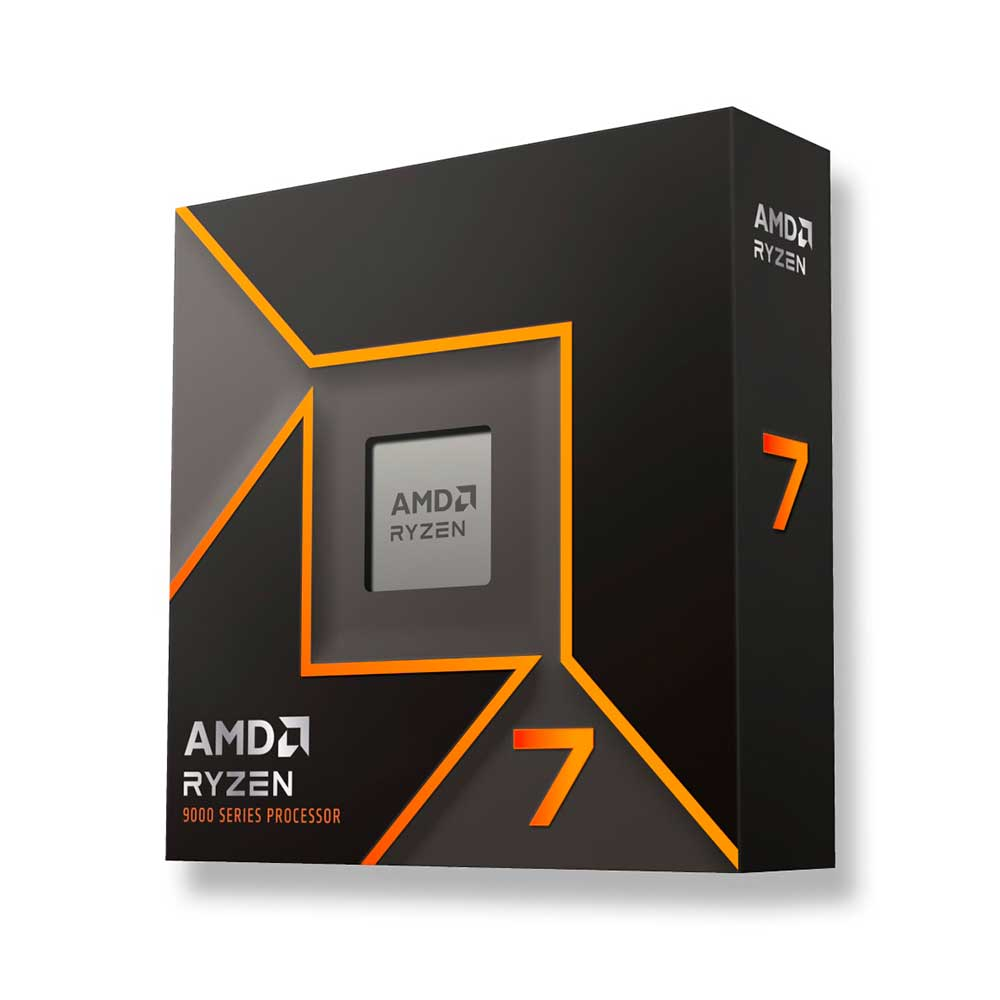 Mostrar detalhes de PROCESSADOR AMD RYZEN 7 9700X 3.8GHz (MAX TURBO 5.5GHz) 40MB CACHE AM5 100-100001404WOF Imagem de PROCESSADOR AMD RYZEN 7 9700X 3.8GHz (MAX TURBO 5.5GHz) 40MB CACHE AM5 100-100001404WOF