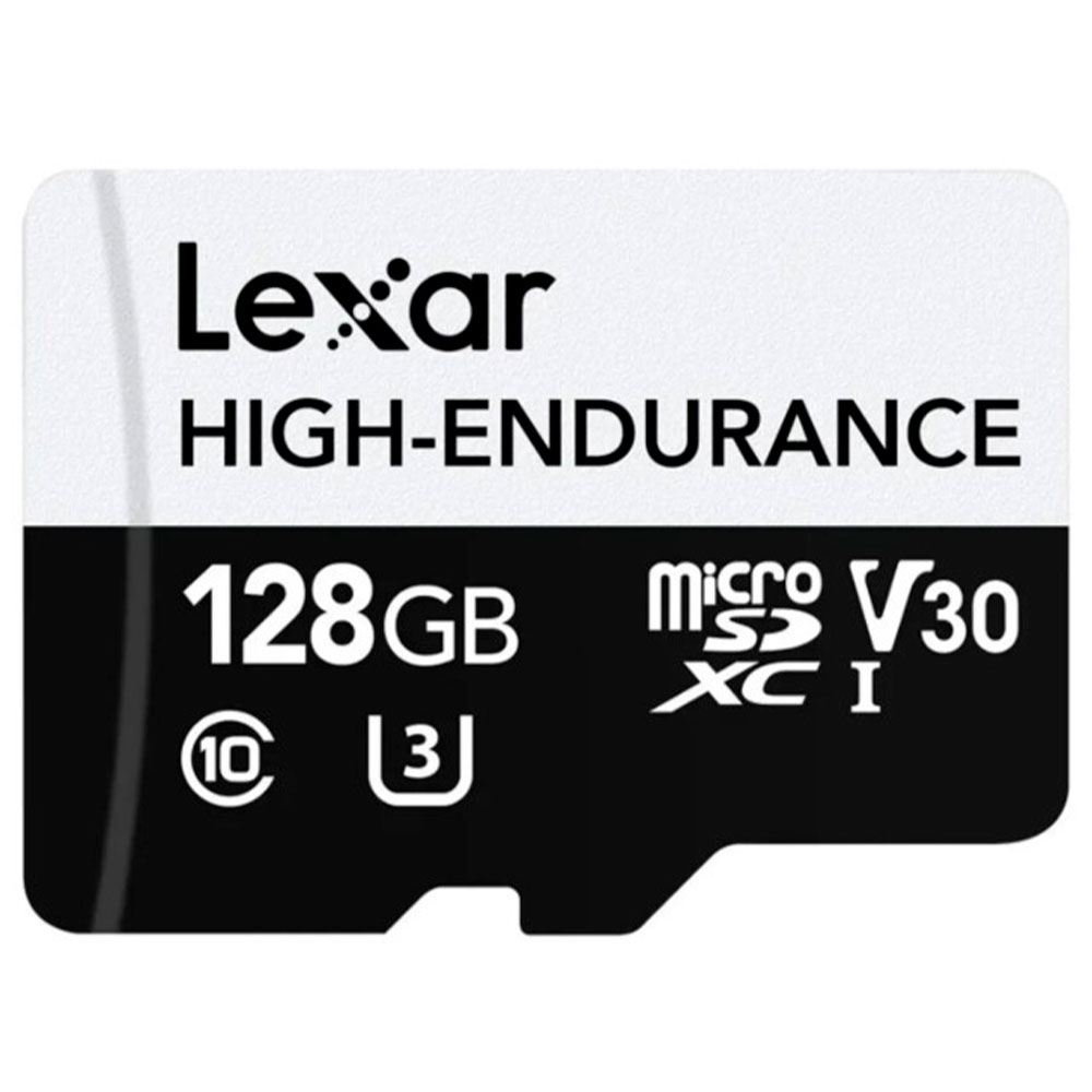 Mostrar detalhes de CARTAO DE MEMORIA MICRO SDHC/XC LEXAR HIGH ENDURANCE 128GB - LMSHGED128G-BCNNG Imagem de CARTAO DE MEMORIA MICRO SDHC/XC LEXAR HIGH ENDURANCE 128GB - LMSHGED128G-BCNNG