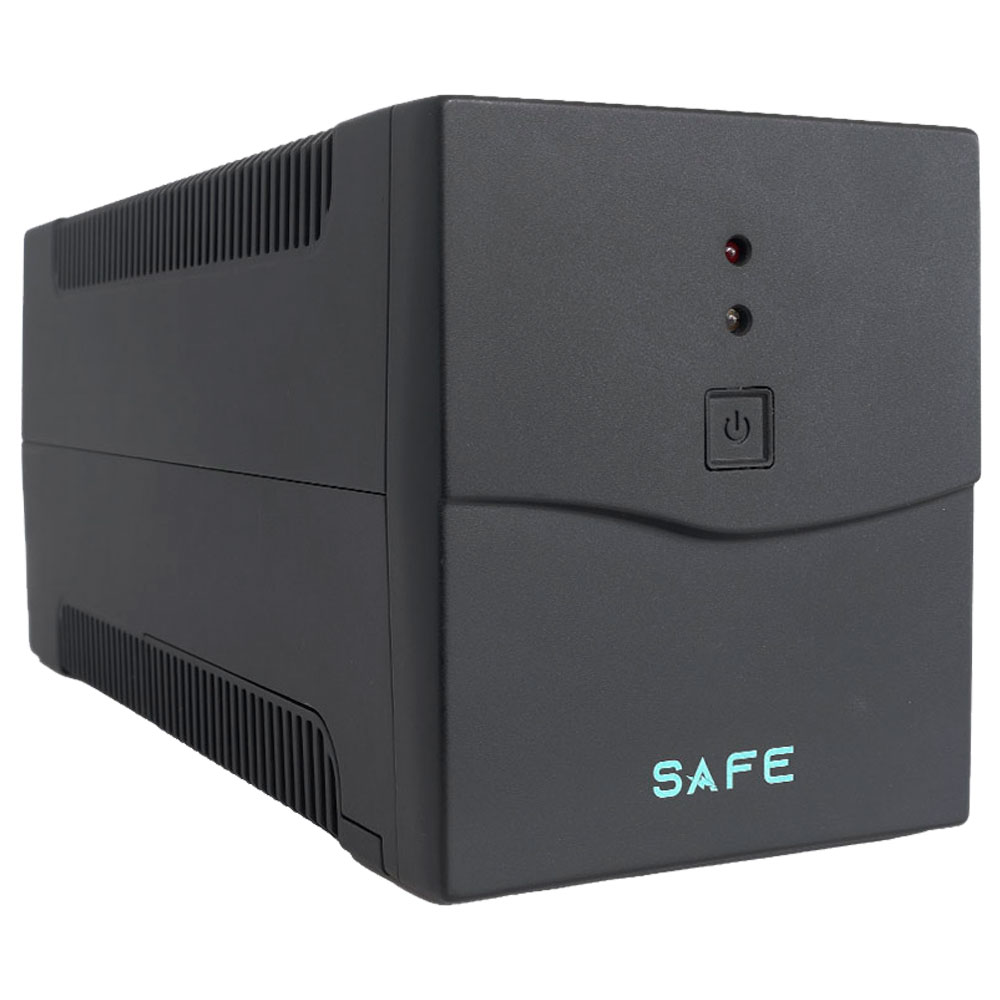 Mostrar detalhes de NOBREAK COLETEK SAFE SAFE1200BK 1200VA BIVOLT AUTOMATICO/115V Imagem de NOBREAK COLETEK SAFE SAFE1200BK 1200VA BIVOLT AUTOMATICO/115V