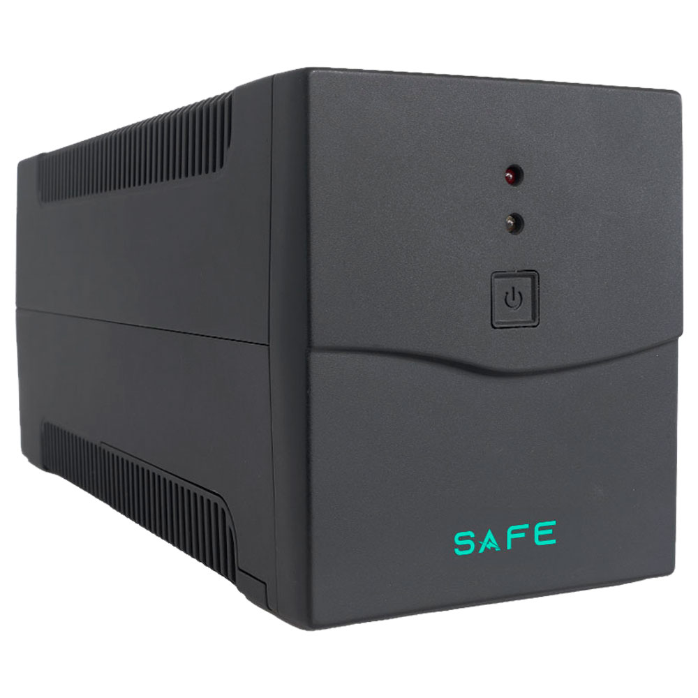 Mostrar detalhes de NOBREAK COLETEK SAFE SAFE600-4T 600VA BIVOLT AUTOMATICO/115V Imagem de NOBREAK COLETEK SAFE SAFE600-4T 600VA BIVOLT AUTOMATICO/115V