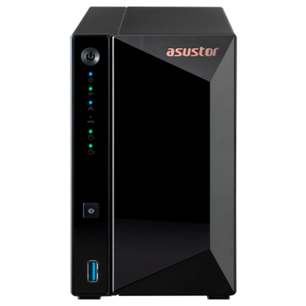 Mostrar detalhes de STORAGE NAS ASUSTOR TORRE S/HD 2 BAIAS REALTEK RTD1619B 1 PORTA LAN 2.5GB - AS3302T V2-BR Imagem de STORAGE NAS ASUSTOR TORRE S/HD 2 BAIAS REALTEK RTD1619B 1 PORTA LAN 2.5GB - AS3302T V2-BR