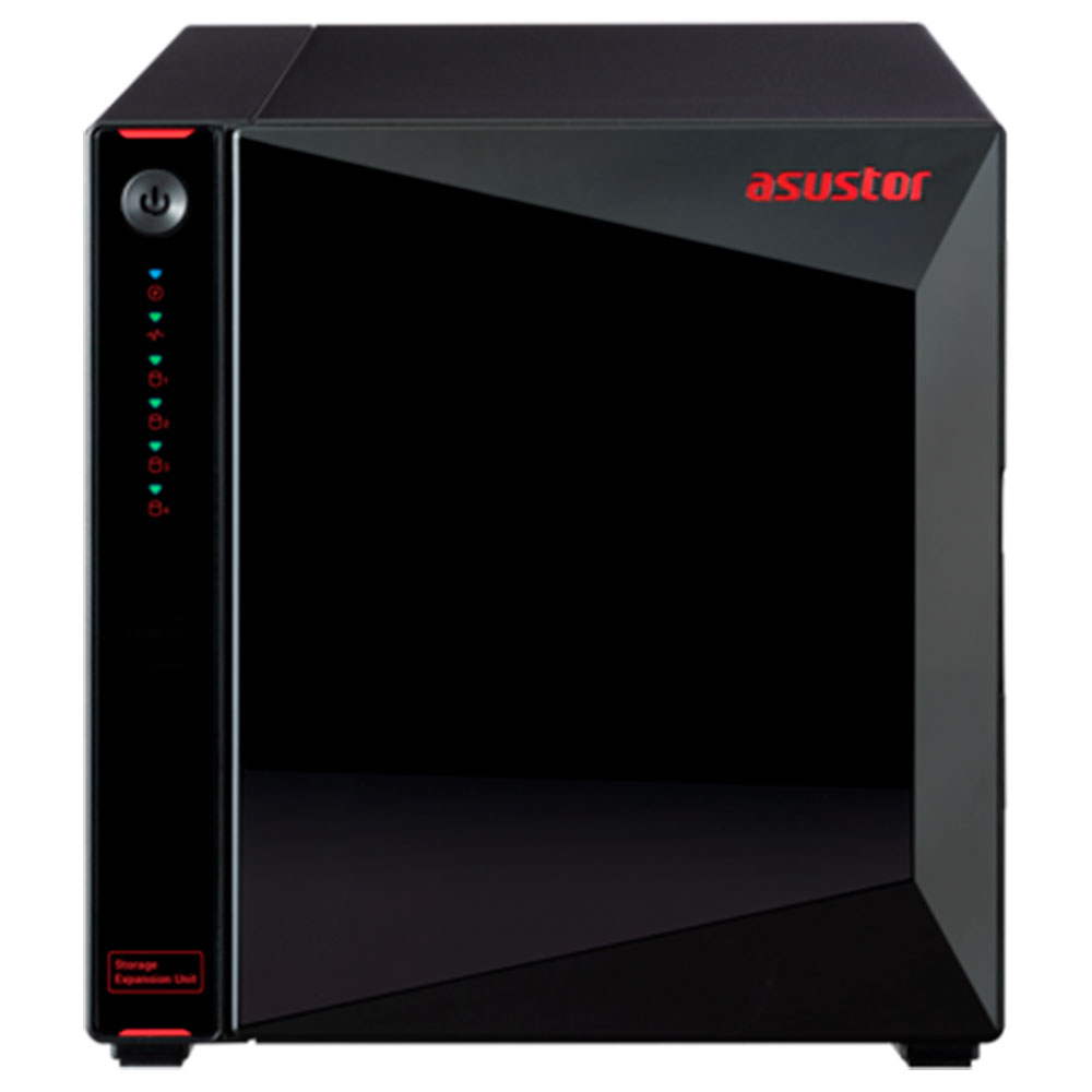 Imagem de EXPANSOR PARA STORAGE NAS ASUSTOR XPANSTOR 4 S/HD 4 BAIAS - AS5004U-BR