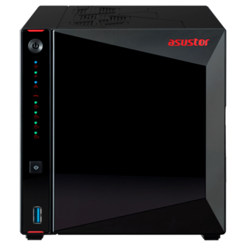 Mostrar detalhes de STORAGE NAS ASUSTOR TORRE S/HD 4 BAIAS INTEL CELERON N5105 2 PORTAS LAN 2.5GB - AS5404T-BR Imagem de STORAGE NAS ASUSTOR TORRE S/HD 4 BAIAS INTEL CELERON N5105 2 PORTAS LAN 2.5GB - AS5404T-BR