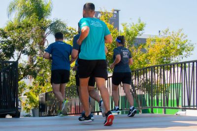 Grupo de corrida