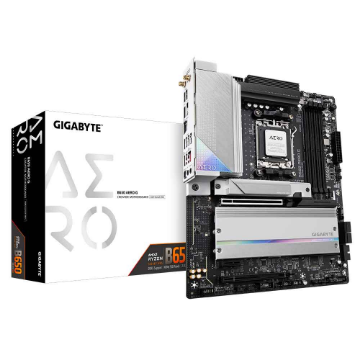Mostrar detalhes de PLACA MAE (AMD) GIGABYTE B650 AERO G 1.0 DDR5 AM5 Imagem de PLACA MAE (AMD) GIGABYTE B650 AERO G 1.0 DDR5 AM5