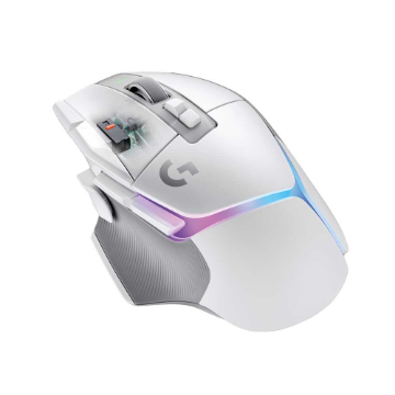 Mostrar detalhes de MOUSE LOGITECH GAMER G G502X PLUS SEM FIO BRANCO - 910-006170 Imagem de MOUSE LOGITECH GAMER G G502X PLUS SEM FIO BRANCO - 910-006170