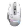 Imagem de MOUSE LOGITECH GAMER G G502X PLUS SEM FIO BRANCO - 910-006170