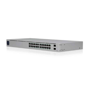 Mostrar detalhes de SWITCH UBIQUITI GERENCIAVEL 24 PORTAS GIGABIT + 02 SFP GIGA USW-24-POE RACK Imagem de SWITCH UBIQUITI GERENCIAVEL 24 PORTAS GIGABIT + 02 SFP GIGA USW-24-POE RACK