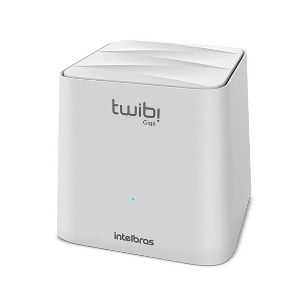 Imagem de ROTEADOR WIRELESS INTELBRAS MESH TWIBI GIGA+ 4750078 (1-PACK)