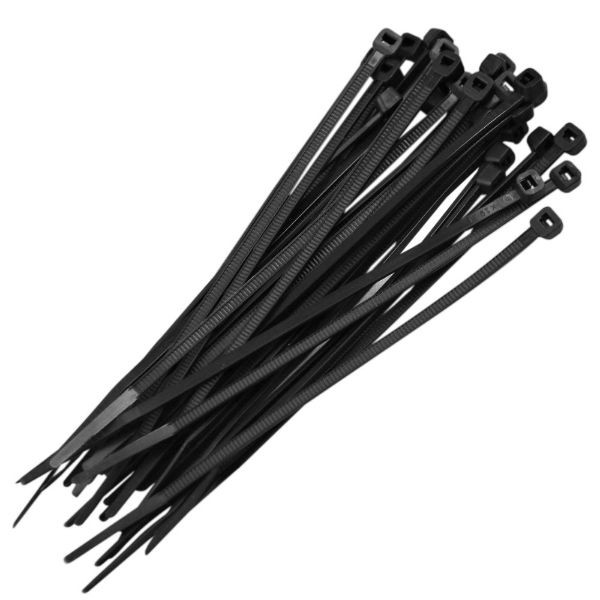 Imagem de ABRACADEIRA NYLON PT M 15 (EMB 100UN) - MULTITOC - MUAB0151