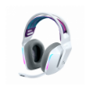 Imagem de FONE DE OUVIDO MIC LOGITECH GAMER G733 LIGHTSPEED S/FIO BRANCO