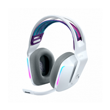 Mostrar detalhes de FONE DE OUVIDO MIC LOGITECH GAMER G733 LIGHTSPEED S/FIO BRANCO Imagem de FONE DE OUVIDO MIC LOGITECH GAMER G733 LIGHTSPEED S/FIO BRANCO