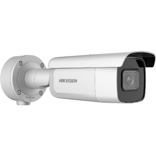 Imagem de CAMERA IP 5MP BULLET VARIFOCAL MOTORIZADA METALICA DARKFIGHTER IR60M POE IP67 IK10 H.265+ DS-2CD3656G2T-IZS/2.7-13.5MM HIKVIISION
