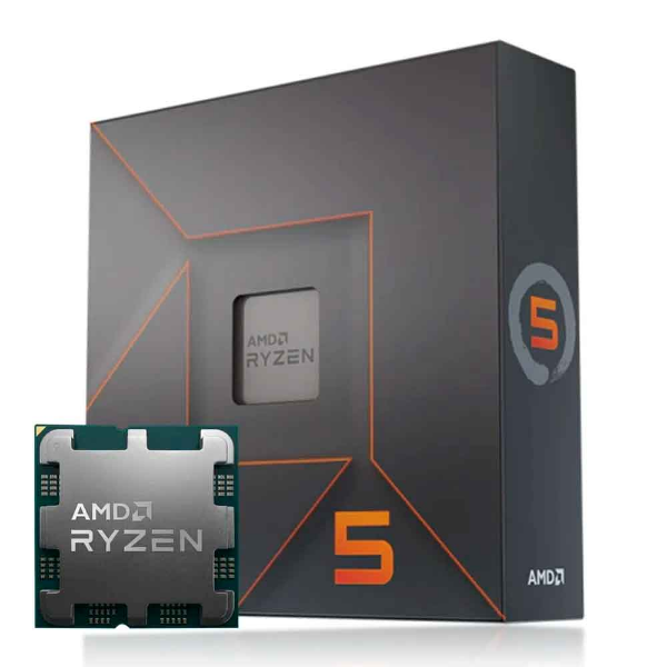 Imagem de PROCESSADOR AMD RYZEN 7 7700X 4.5GHz (TURBO 5.4GHz) 32MB CACHE AM5 100-100000591WOF