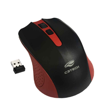 Mostrar detalhes de MOUSE C3TECH M-W20RD SEM FIO NANO RECEPTOR VERMELHO Imagem de MOUSE C3TECH M-W20RD SEM FIO NANO RECEPTOR VERMELHO